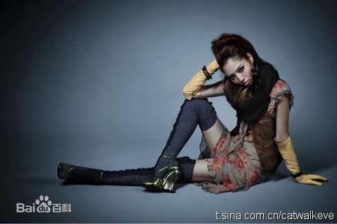 白歆惠(Bianca Bai)微博图图册