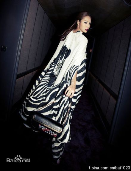 白歆惠(Bianca Bai)微博图图册