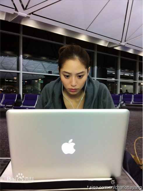 白歆惠(Bianca Bai)微博图图册