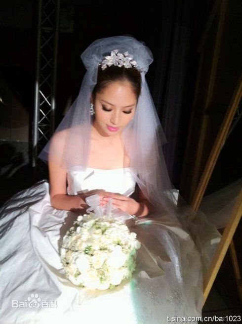 白歆惠(Bianca Bai)微博图图册