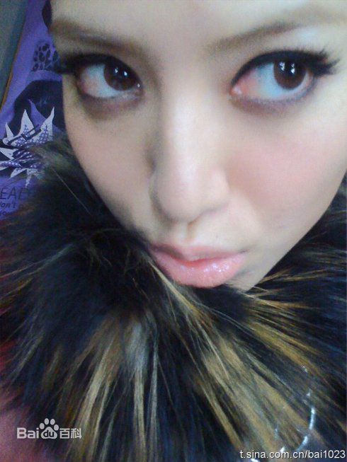 白歆惠(Bianca Bai)微博图图册