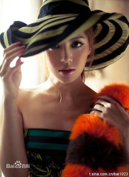 白歆惠(Bianca Bai)微博图图册