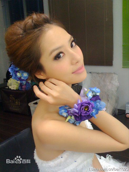 白歆惠(Bianca Bai)微博图图册