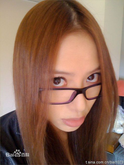 白歆惠(Bianca Bai)微博图图册