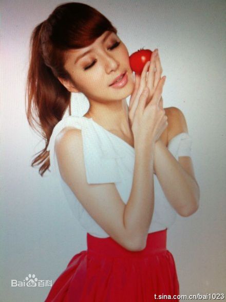 白歆惠(Bianca Bai)微博图图册