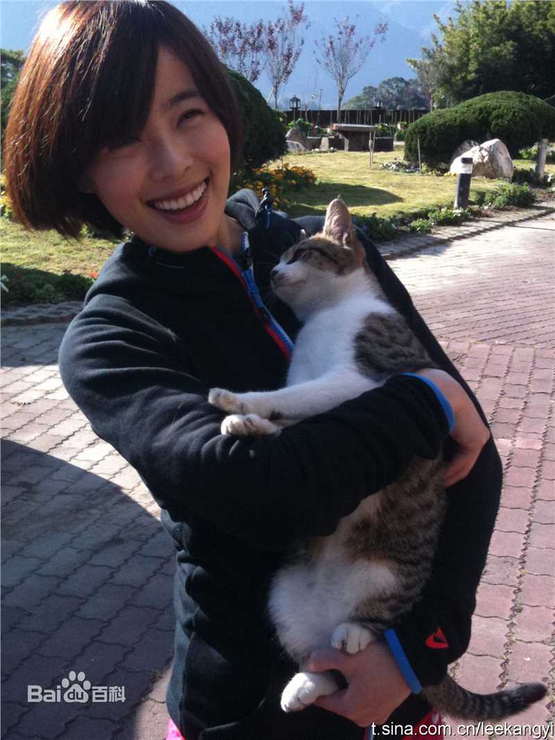 最优质李康宜(Lee Kang-Yi)精彩图册