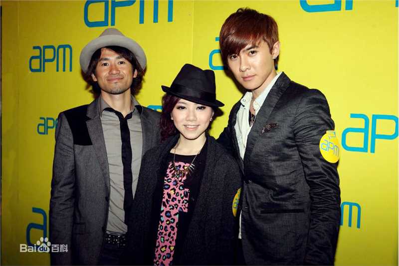 唐禹哲(Danson Tang (D .T))AsiaMusicConnection2012前后照片