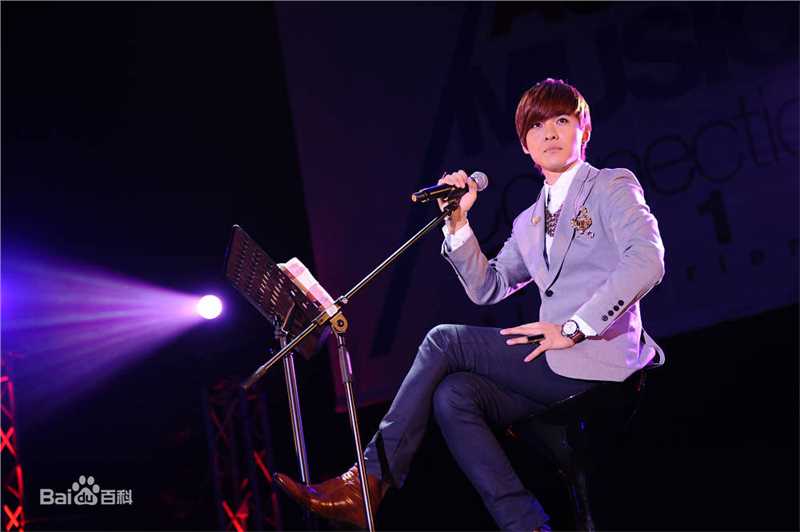 唐禹哲(Danson Tang (D .T))AsiaMusicConnection2012前后照片