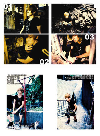 唐禹哲(Danson Tang (D .T))曝光图片图册