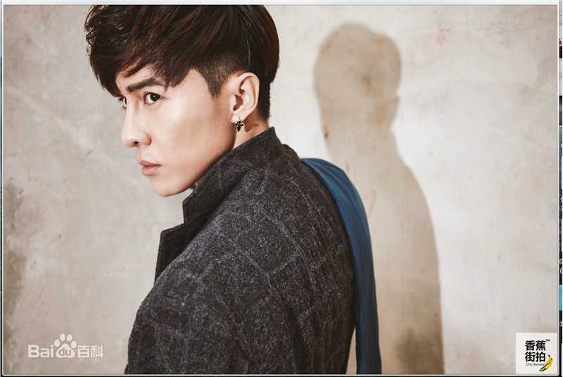 唐禹哲(Danson Tang (D .T))香蕉街拍前后照片