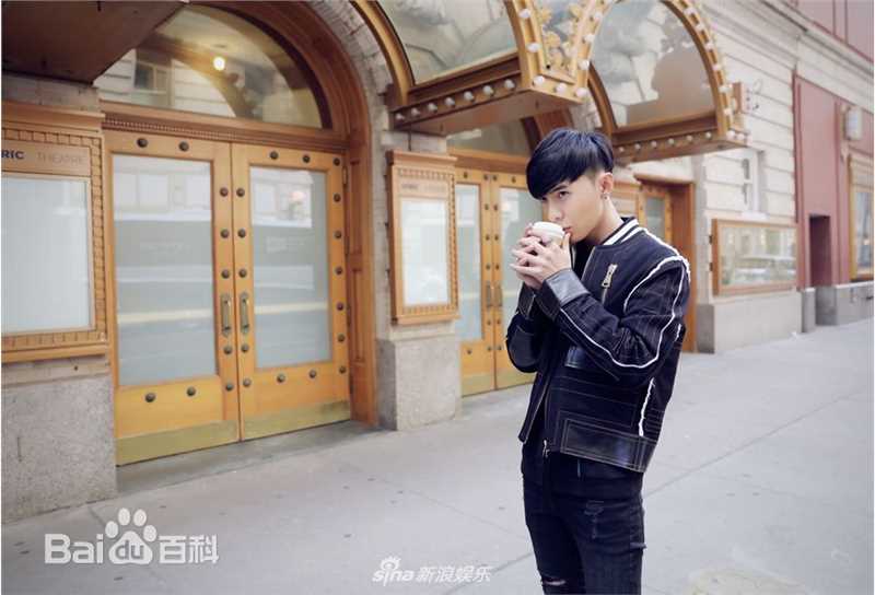 唐禹哲(Danson Tang (D .T))纽约时装周素颜照相册