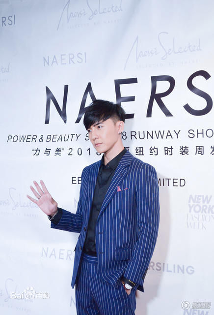 唐禹哲(Danson Tang (D .T))纽约时装周素颜照相册