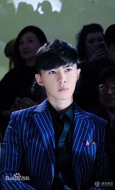 唐禹哲(Danson Tang (D .T))纽约时装周素颜照相册