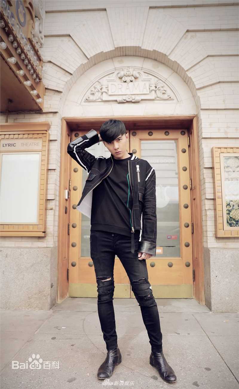 唐禹哲(Danson Tang (D .T))纽约时装周素颜照相册