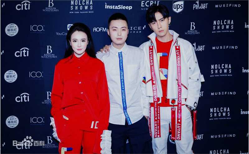 唐禹哲(Danson Tang (D .T))纽约时装周素颜照相册