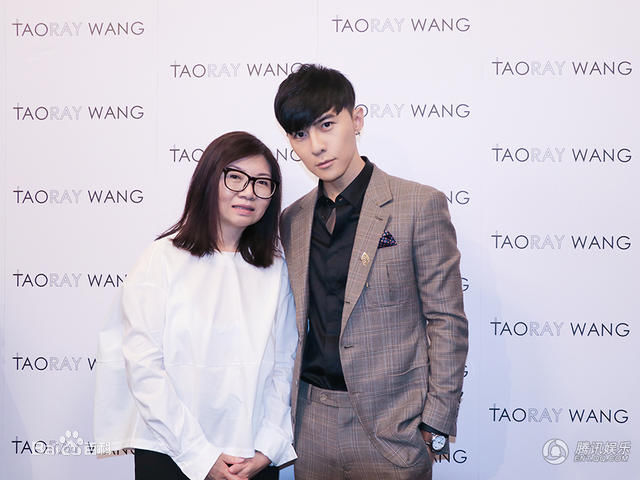 唐禹哲(Danson Tang (D .T))纽约时装周素颜照相册