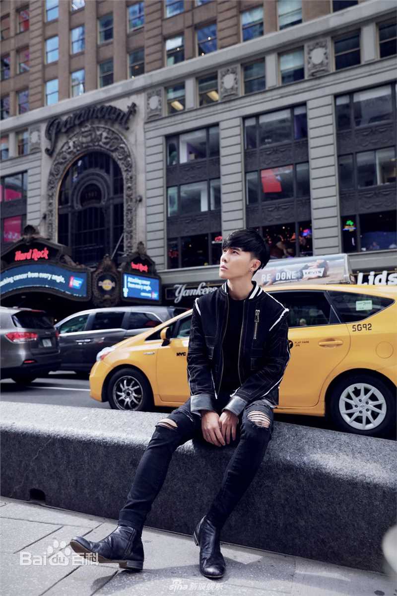 唐禹哲(Danson Tang (D .T))纽约时装周素颜照相册