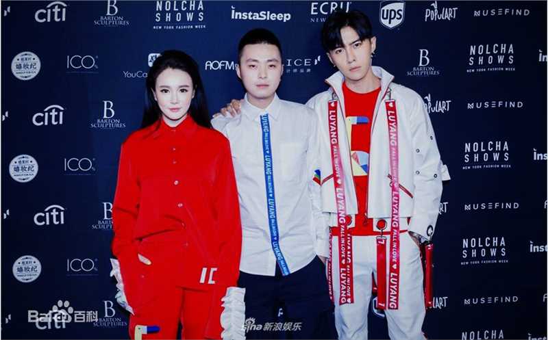 唐禹哲(Danson Tang (D .T))纽约时装周壁纸壁纸