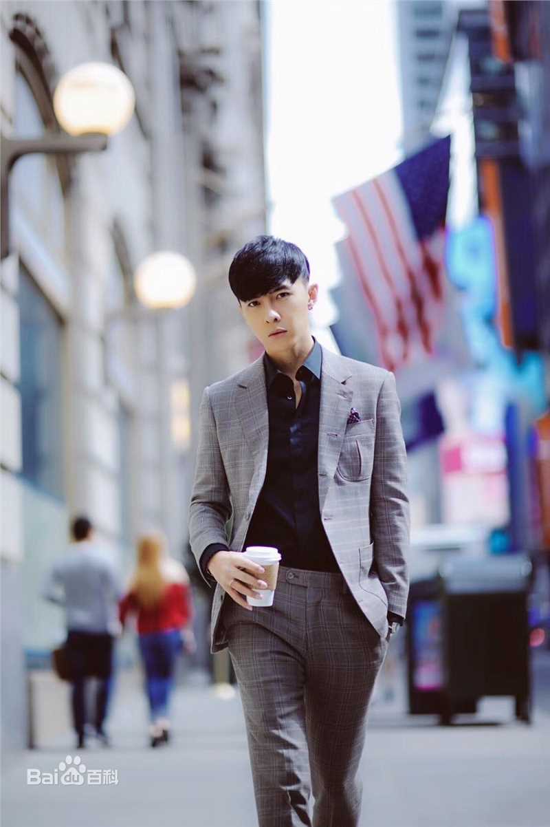 唐禹哲(Danson Tang (D .T))纽约时装周壁纸壁纸