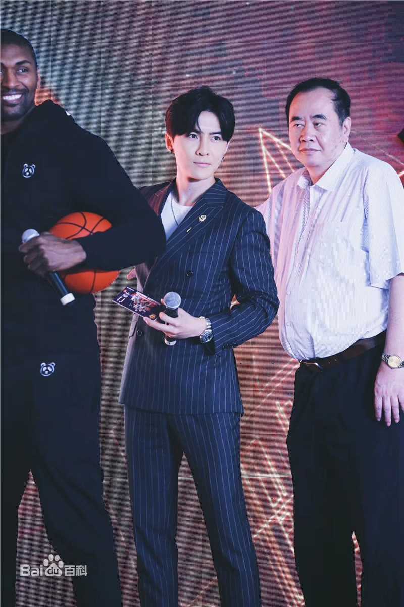 唐禹哲(Danson Tang (D .T))明星球赛壁纸壁纸