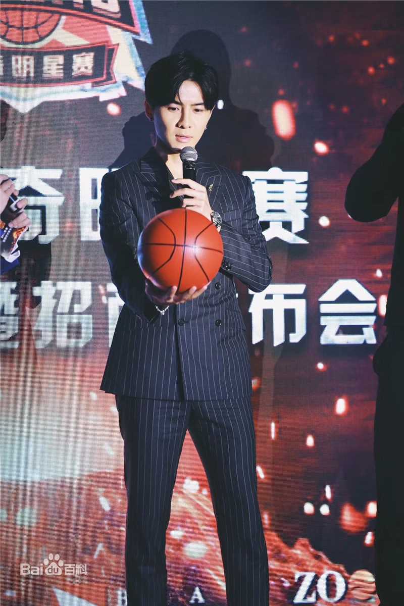 唐禹哲(Danson Tang (D .T))明星球赛壁纸壁纸