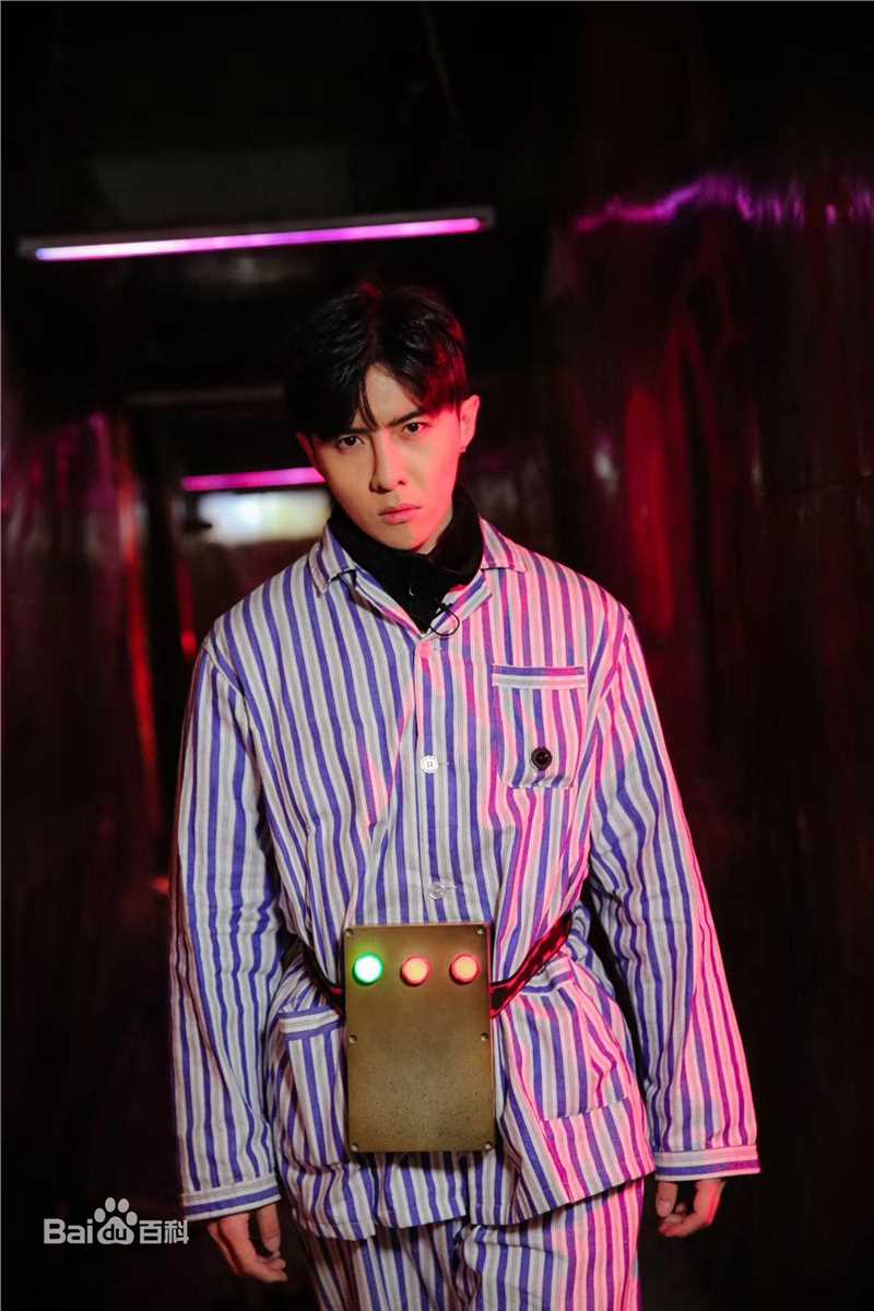 唐禹哲(Danson Tang (D .T))密室逃脱剧照