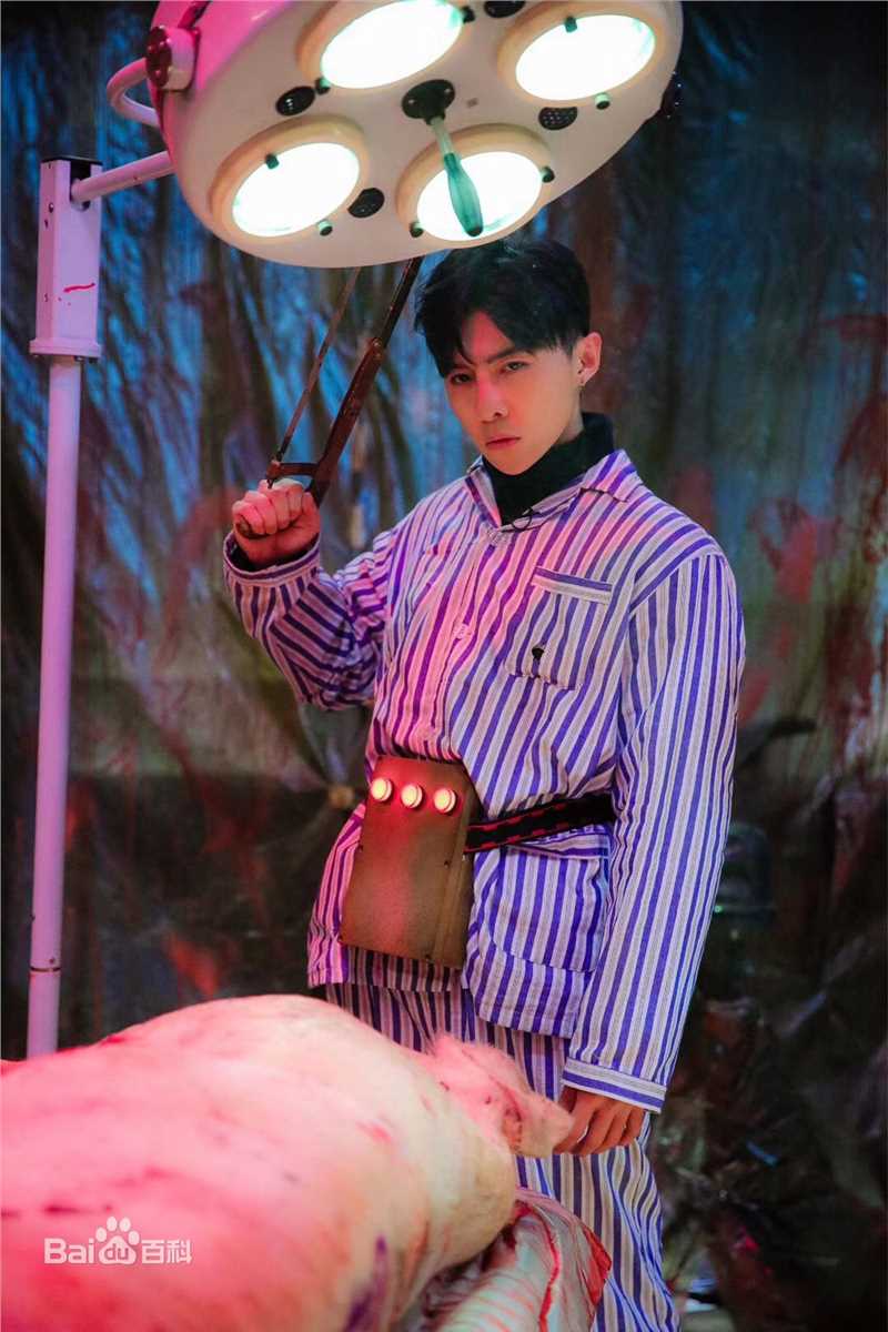 唐禹哲(Danson Tang (D .T))密室逃脱剧照