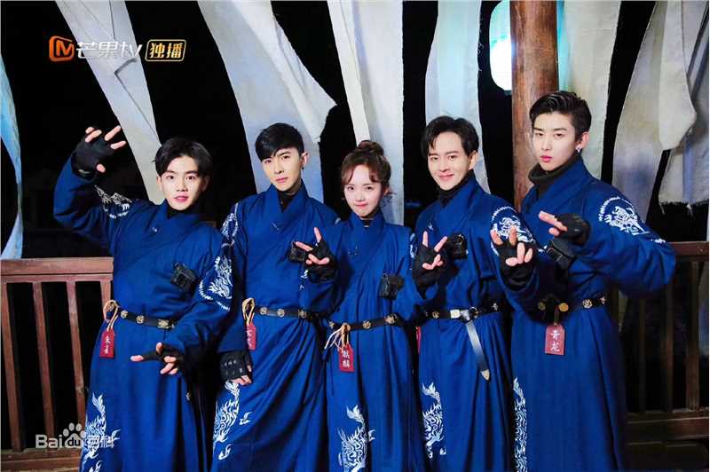 唐禹哲(Danson Tang (D .T))密室逃脱剧照