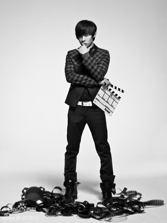 高清唐禹哲(Danson Tang (D .T))精彩图册