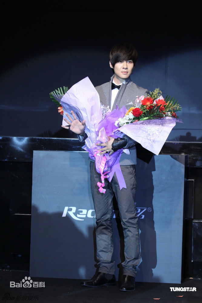 高清唐禹哲(Danson Tang (D .T))精彩图册