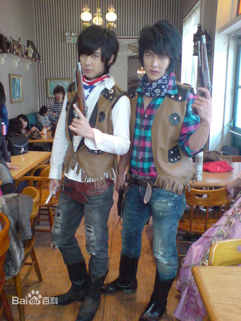 唐禹哲(Danson Tang (D .T))2008年《翻滚吧!蛋炒饭》最新剧照