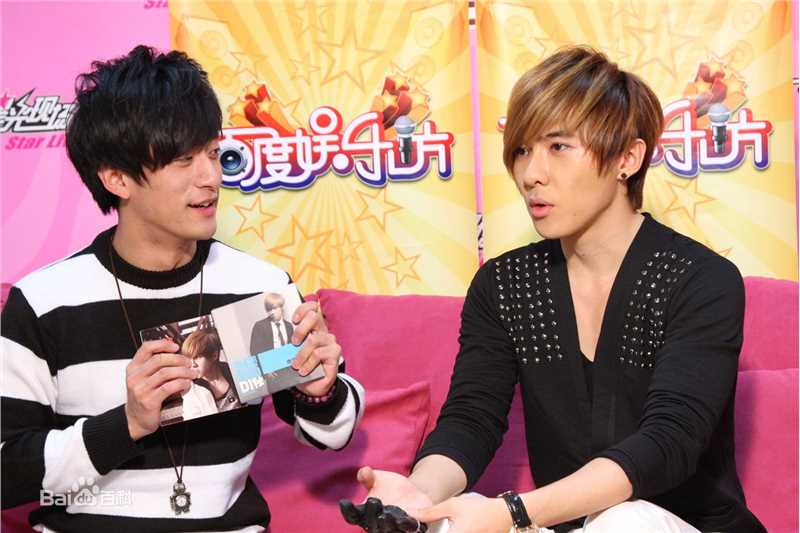 唐禹哲(Danson Tang (D .T))2010.11.10 做客百度娱乐访性感图片图集