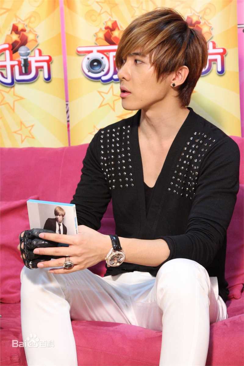 唐禹哲(Danson Tang (D .T))2010.11.10 做客百度娱乐访性感图片图集