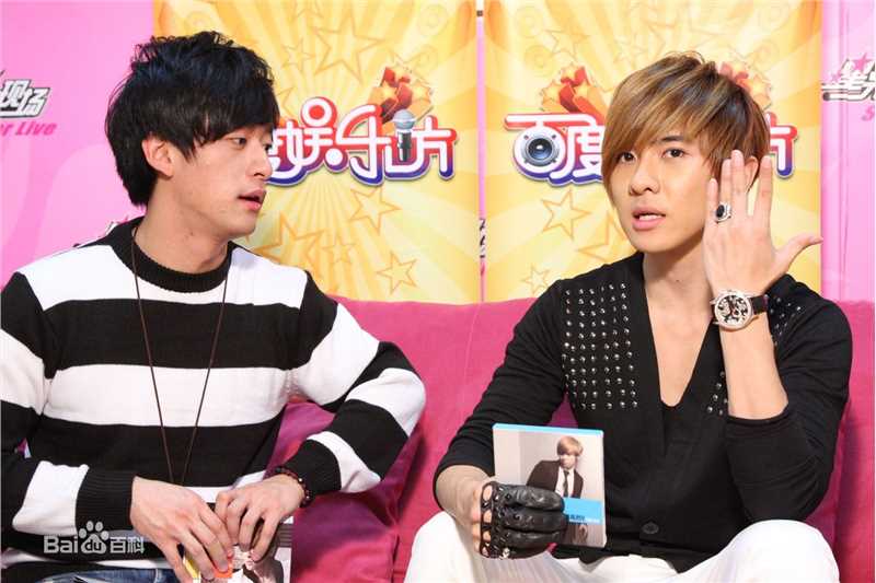 唐禹哲(Danson Tang (D .T))2010.11.10 做客百度娱乐访性感图片图集