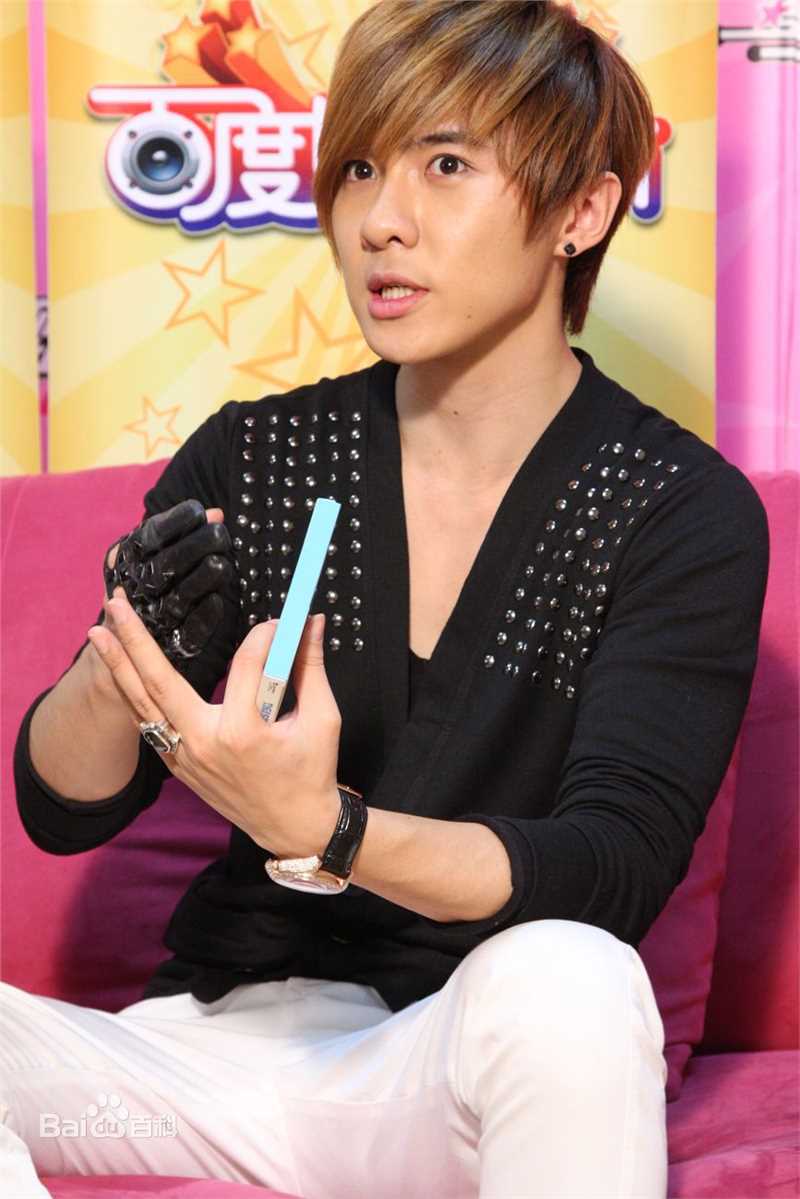 唐禹哲(Danson Tang (D .T))2010.11.10 做客百度娱乐访性感图片图集