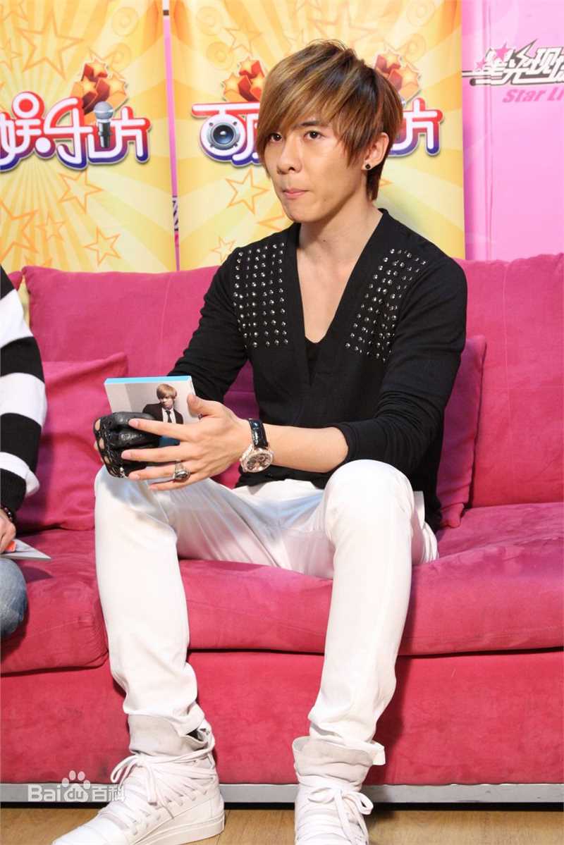 唐禹哲(Danson Tang (D .T))2010.11.10 做客百度娱乐访性感图片图集