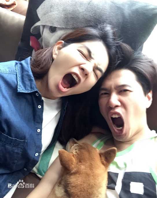 陈嘉桦(Ella、 Water（出道前）)与老公赖斯翔图册