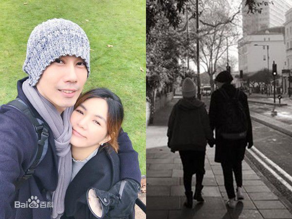 陈嘉桦(Ella、 Water（出道前）)与老公赖斯翔图册