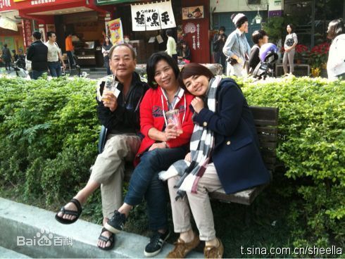 陈嘉桦(Ella、 Water（出道前）)与老公赖斯翔图册