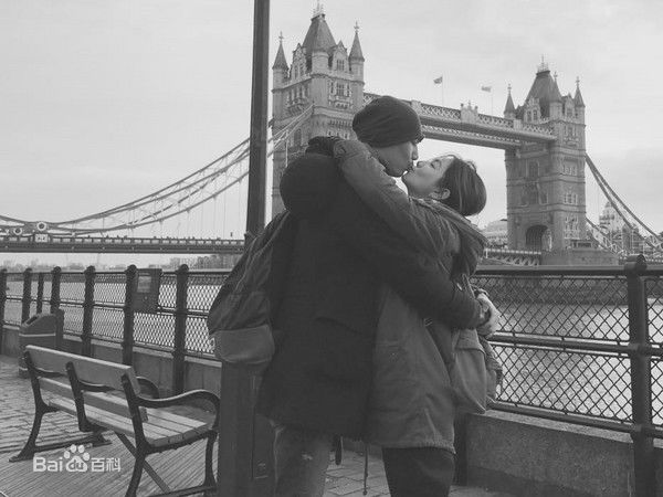 陈嘉桦(Ella、 Water（出道前）)与老公赖斯翔图册