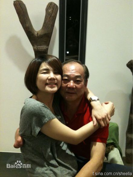 陈嘉桦(Ella、 Water（出道前）)与老公赖斯翔图册