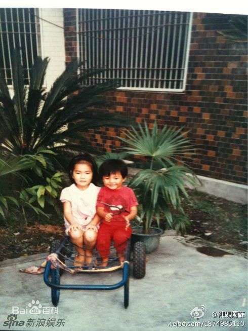 陈嘉桦(Ella、 Water（出道前）)童年照片性感图片图集