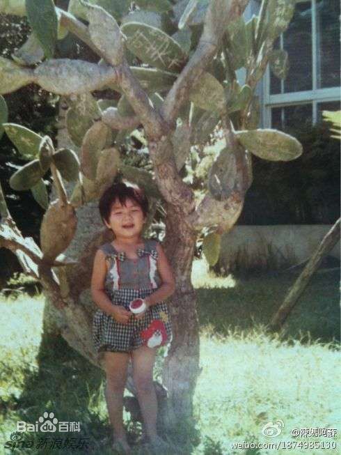 陈嘉桦(Ella、 Water（出道前）)童年照片性感图片图集