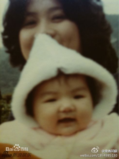 陈嘉桦(Ella、 Water（出道前）)童年照片性感图片图集