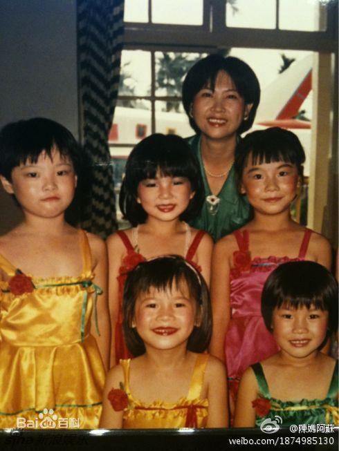 陈嘉桦(Ella、 Water（出道前）)童年照片性感图片图集
