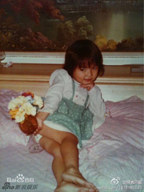 陈嘉桦(Ella、 Water（出道前）)童年照片性感图片图集
