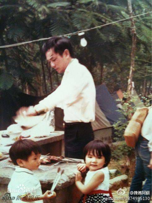 陈嘉桦(Ella、 Water（出道前）)童年照片性感图片图集