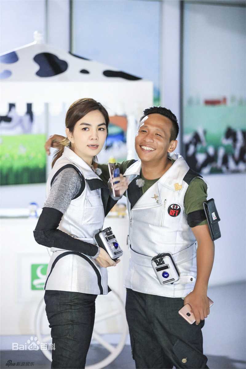 陈嘉桦(Ella、 Water（出道前）)全员加速中壁纸壁纸