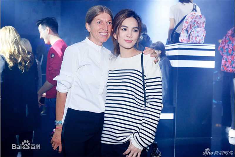 陈嘉桦(Ella、 Water（出道前）)Trussardi秀场图片图集