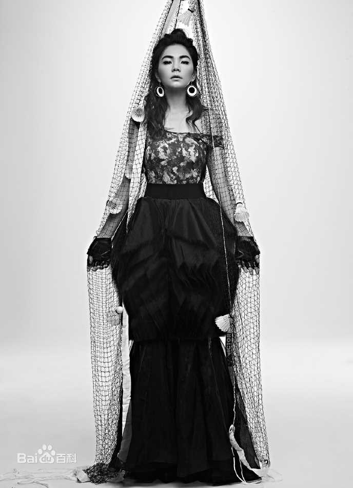 陈嘉桦(Ella、 Water（出道前）)运动风主题大片性感图片壁纸